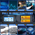 USA Stock XTOOL D5 lifetime free updates Mechanische Gereedschappen Automotive Motor diagnostic Scanner OBD2 Fault Code Reade