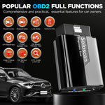 Kingbolen Soloscan for Audi Diagnostic tool OBD2 Scanner ECU coding Lifetime free update Auto Code reader