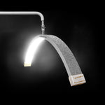 FOSOTO EU US Overseas Warehouse Gold LED Half Maan Lamp