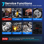 Usa EU warehouse LAUNCH Crp129 Hd Full-system Truck Diagnostic tool Obd2 Scanner 24V Bedrijfsvehicles Code reader