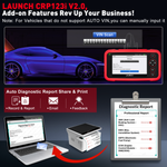 USA EU warehouse launch latest Crp123i V2.0 four-system OBD2 scanner Automotive diagnostic tool car machine Engine Analyzer