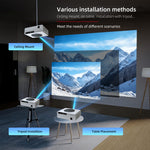 new model LCD-projector 1080P resolutie high helderheid Android Smart for klaslokalen vergaderingen outdoor use