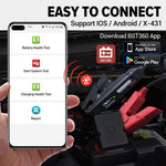 X431 Bst360 battery tester Cranking Test Test 12V battery Analyzer 2000CCA circuit car battery tester