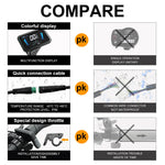 GreenPedel the new 1500w hub motor e-bike conversion kit VK/Fr warehouse 48v brushless rear wheel electric bicycle conversion kit