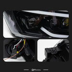2 PCS Auto Styling Headlight for Dodge JCUV Journe Headlight Projector Lens 2009-2016 Front Light DRL signal Automotive Acces