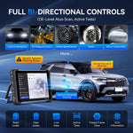 2025 MUCAR 892BT Auto Diagnostic tool AI OBD2 Scanner All-system Auto Scan tool ECU coding 34 Reset Service Lifetime free upd