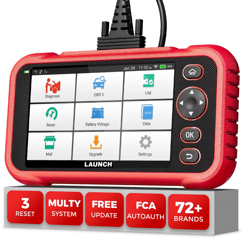 LAUNCH CRP123I diagnostic Instrument Vier system OBD2 7 Reset lifetime updates Economical practical