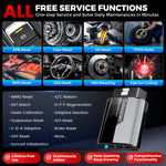KINGBOLEN Soloscan for Bmw Bluetooth OBD2 Scanner bidirectional Scan Tool All Reset Service