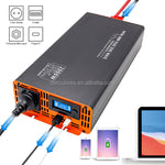DATOUBOSS German warehouse, direct available: 24V electric stroomomvormer, 2000 Watt, 24V car-solar-energy, solar-energieomvormer