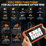 LAUNCH Cre 2.0 Elite For Honda Full-system Obd2-scanner Diagnostic tool Auto-Ecu-Coding