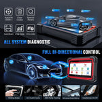 CRP919E BT Car diagnostics Scanner Red LCD Bluetooth Full system OBD2 Universal Tool