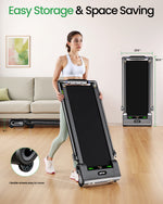 Direct factory source electric foldable treadmill with LED display home fitness equipment with 13% automatic incline EU stock