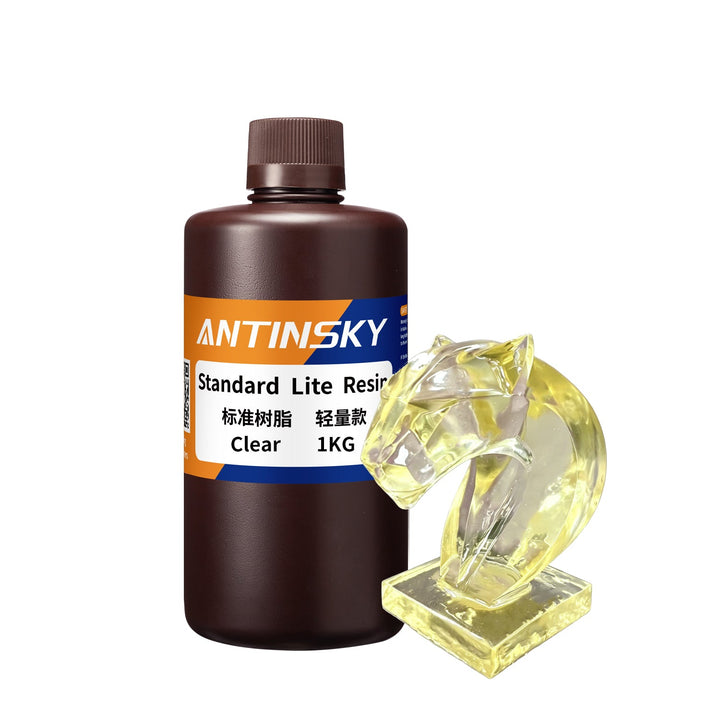 [EU free shipping] Antinsky Standard Lite 3D Resin 405nm 1kg high precision and low shrinkage 3D Resins for LCD 3D printer