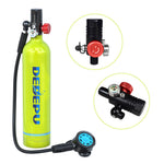 Dedepu new Product Ideas 2021 Snorkel Air Cylinder Nearby Diving portable Air Tank