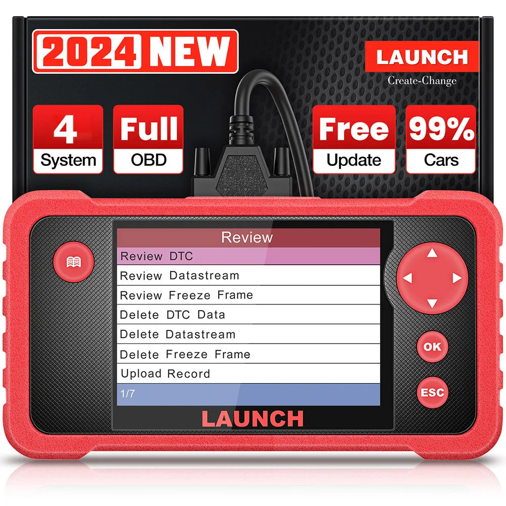 LAUNCH 2026 upgrade CRP123 V2.0 OBD2 Scanner original diagnostic tool for All Cars Automotive Scan Tool OBD2 VIN reader