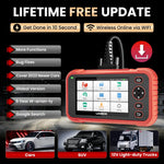 CRP123i V2.0 vehicle code reader OBD2 Scanner for ABS/SRS/TCM/Motordiagnostiek EU/VS warehouse Auto diagnostic tool