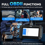 EU USA Local stock XTOOL D6S free updates Auto Scanner 2026 diagnostic Scanner for Europese Auto OBD2 code reader with 30+ Re
