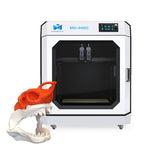 MD-400D IDEX free leveling portable Desktop Beeldje 3D Printer for Actiefiguur