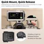 Godox IT30pro IT30 Pro professional Mini Camera Flits - US Brazil Warehouse Fast shipping 2.4G HSS TTL Touchscreen Speedlite