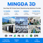 2025 MD-400D FDM large format 400Mm 3D Printer high accuracy Auto Deel 3D Drukmachine