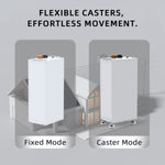 EU Stock 16S Vertical DIY Box Kits (Without BMS and Batterijcel) DIY home Energy storage for 48V 280A V3 Lifepo4 MB31 LF280K