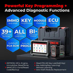 LAUNCH X431 IMMO Plus Key programmer Auto Diagnostic tool Auto OBD2 Scanner ECU coding Active test
