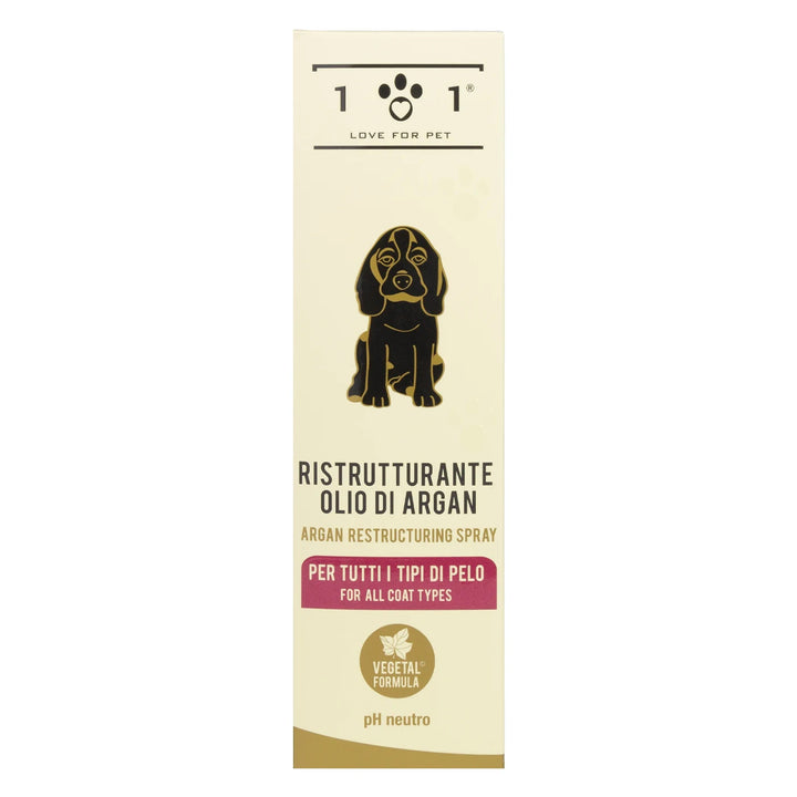 Linea 101 250ml Argan oil Repair spray Premium Dog grooming product for Pets