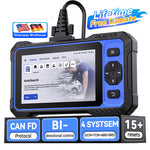 MUCAR 632 OBD2 car diagnostics Scanner Tool lifetime free updates 4 systems ABS SRS ECM TCM 15 Reset DPF INJEC bidirectional 