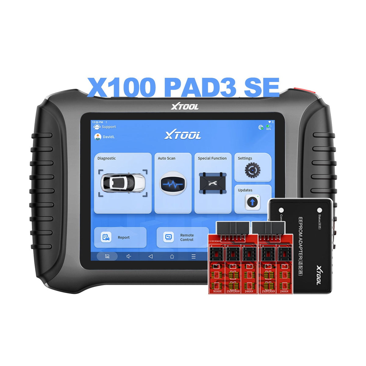 USA EU Warehouse XTOOL X100PAD3 SE Auto key programming device vehicle diagnostics immobilizer Programmeringsgereed
