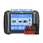 USA EU Warehouse XTOOL X100PAD3 SE Auto key programming device vehicle diagnostics immobilizer Programmeringsgereed