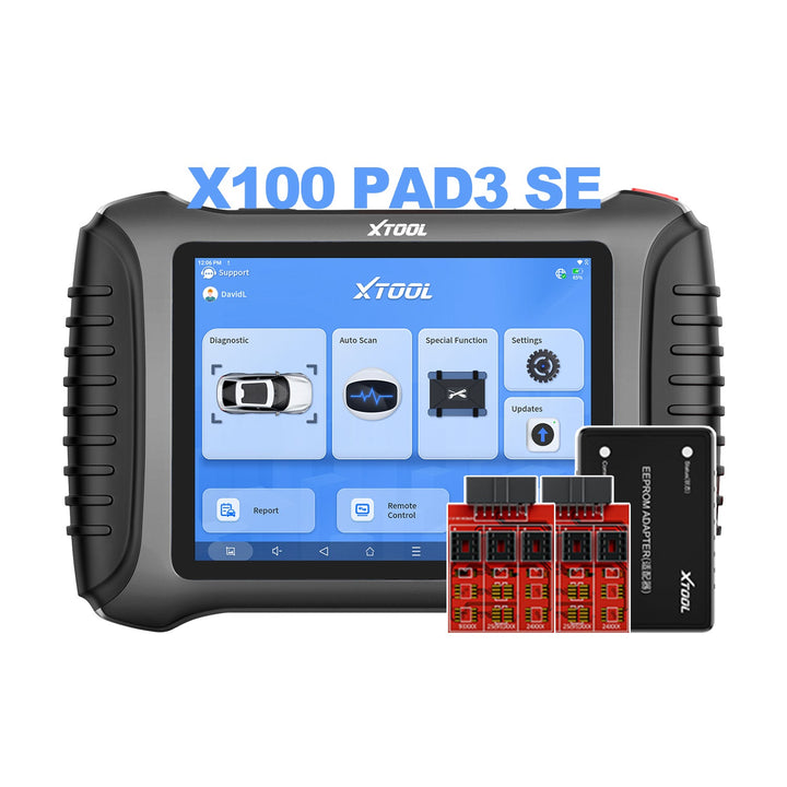 USA EU Warehouse XTOOL X100PAD3 SE Auto key programming device vehicle diagnostics immobilizer Programmeringsgereed