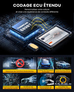 THINKCAR THINKSCAN 689BT Diagnostics Scanner 34 Reset Lifetime free update Full system ECU coding OBD2 Diagnostics Tool