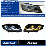Poland Local shipping for BMW E90 LED headlight Laser Projector Lens 2004-2009 E91 320i 325i 330i white yellow DRL Autolamp