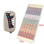 50*160cm PEMF Natural Jade Crystal heating mat negative ion Thermal Pad for Pain relief stress relief wellness sleeping mat