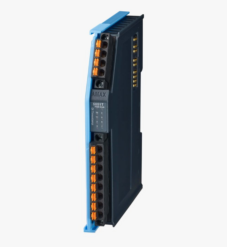 SALZ Automation GmbH 8-kanaals digital input EtherCAT I/O-module (2-kanaals timestamp) 24VDC 1ns resolutie Model SA-AMAX-5051