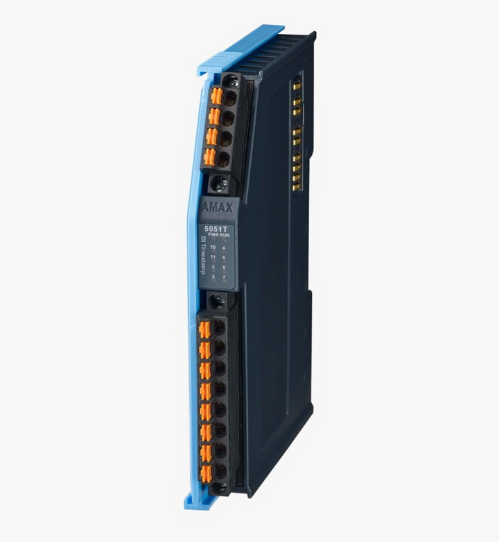 SALZ Automation GmbH 8-kanaals digital input EtherCAT I/O-module (2-kanaals timestamp) 24VDC 1ns resolutie Model SA-AMAX-5051