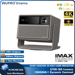 Wholesale XGIMI Horizon 20 MAX 5700 ISO Lumen DLP Laser Projector 4K UHD Home Theater 4+128GB 240Hz Gaming Google TV Projecto