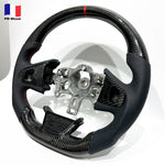 Carbon fiber steering wheels in stock in ons European warehouse, fast delivery indoor 7 days. suitable for Renault Clio 4 RS.