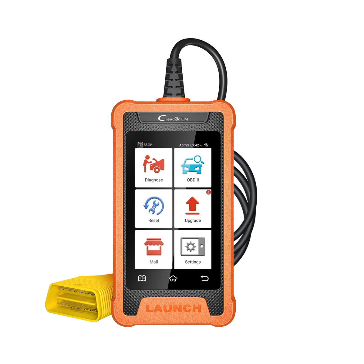 Usa Eu Warehouse Launch Cre Full System Diagnostic Tool for Chrysler OBD2 Code reader Auto Scanner on Jeep Dodge