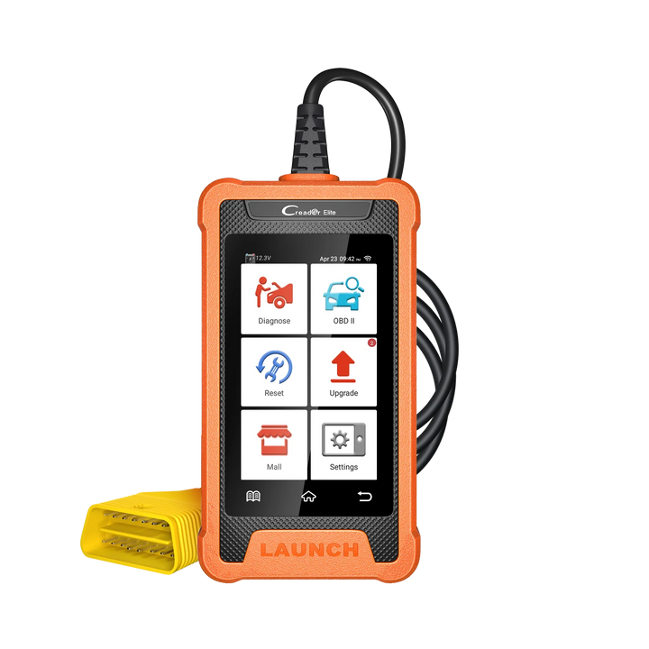 Usa Eu Warehouse Launch Cre Full System Diagnostic Tool for Chrysler OBD2 Code reader Auto Scanner on Jeep Dodge