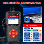 EU Warehouse LAUNCH CR300 full OBD2 Auto code reader Live Data Accu Spanningstest DTC's wissen I/M Klaarheidstest