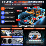 LAUNCH X431 Pro Tt Pro Dyno 2025 latest ECU coding diagnostic tool FCA Atuoauth 2 year free updates