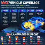 US EU Warehouse Launch X431 PRO3S+ ELITE All System Automotive Scan Tool with SmartLink 2.0 connector, vergelijkbaar with X43
