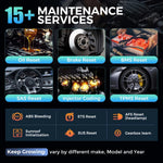 Kingbolen Ediag Elite Full-system diagnostics With extension cable OBD2 Scanning Garage Essentiële Professional Detection