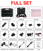 X431 Non-16 Pin Adapter Box for older cars OBD1-connector support for CRP919E/BT/PRO ELITE