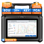 USA Stock XTOOL D7S V2.0 Car Diagnostics tool ECU coding Bidirectional Car scanner Mechanical Tools Automotive IMMO Programmer