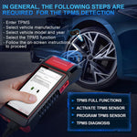 K6 Pro Full-system Automotive OBD2 Scanner with Printer 2 year free