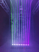 10x40W RGBW LED Strip Beam Moving Head light professional DJ Disco Party Nachtclub Dansvloer Bar Uitrusting