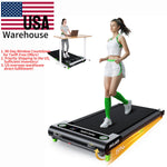 EU Stock folding Electric Treadmill for home use new design Under-desk Loopmat with manual Tilt adjustment Goedkoop