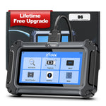 EU USA warehouse D6 XTOOL diagnostic tool universal OBD2 scanner car ECU Computer diagnostic tool lifetime free update 2026